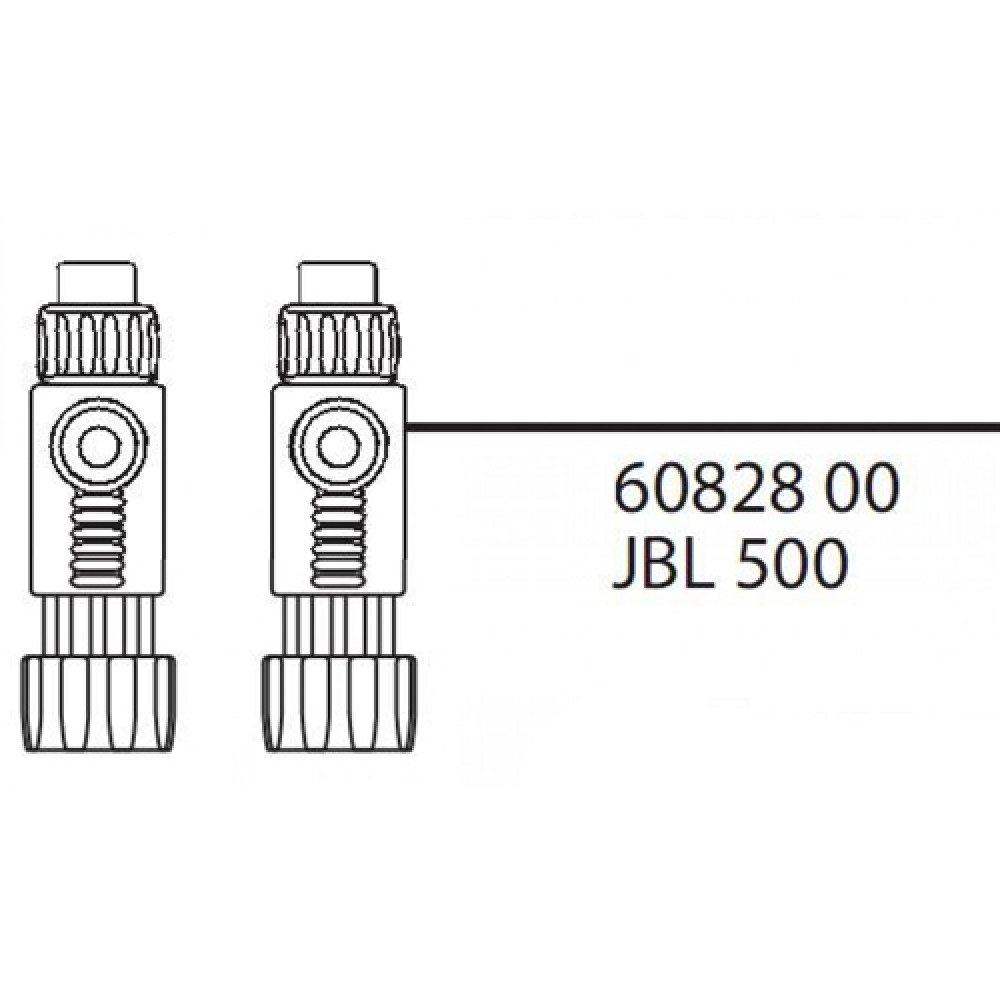 JBL запірний кран для фільтра Cristal Profi 500