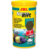 JBL Novo Rift основний корм для рослиноїдних цихлід, палички, 1 л