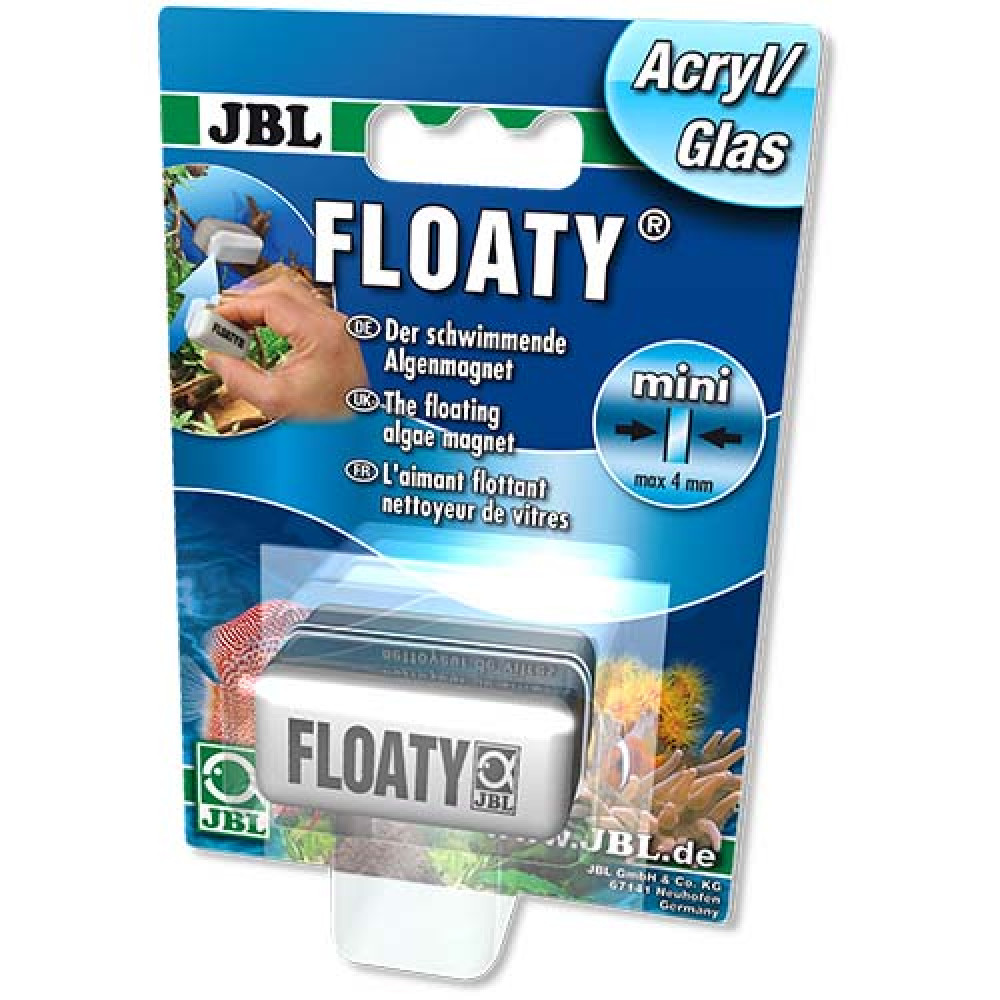 JBL Floaty II S Acryl плаваючий магнітний скребок для акрилу завтовшки до 6 мм