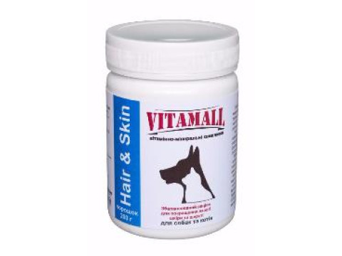 Зміна упаковки VitamAll Hair & Skin