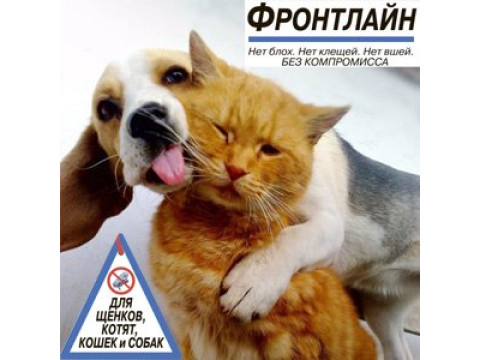 Ефективний препарат для боротьби з ектопаразитами у домашніх тварин