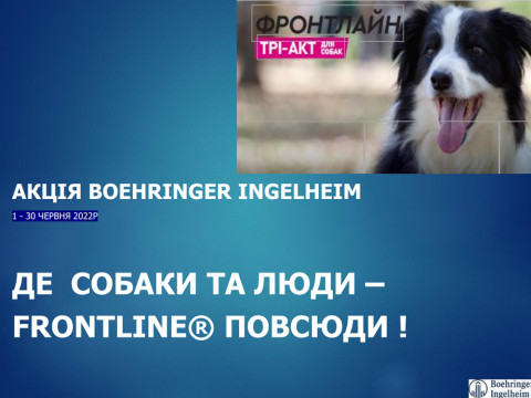 Акція BOEHRINGER INGELHEIM 1 - 30 червня 2022 р.