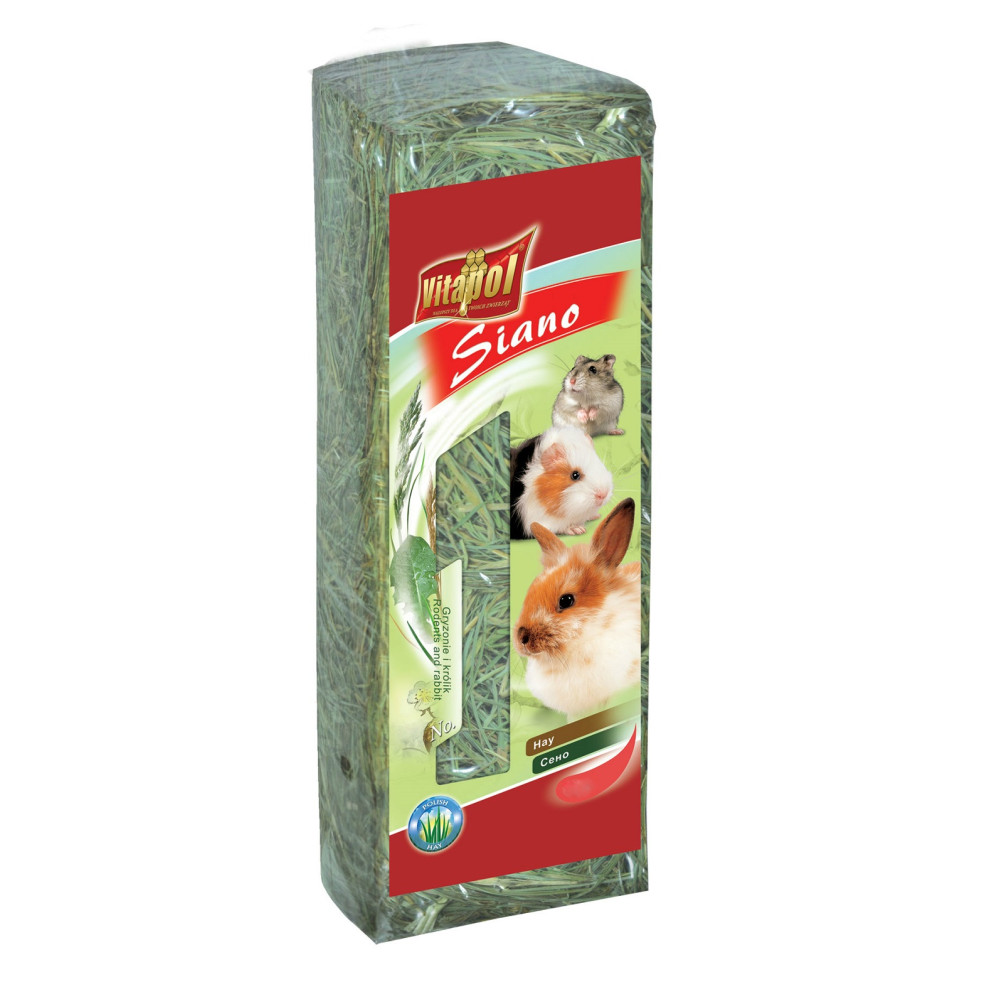 Сено Vitapol Vita Herbal для грызунов, 800 г