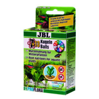 JBL ProFlora 7+13 balls кореневе добриво для прісноводних акваріумів, 20 кульок