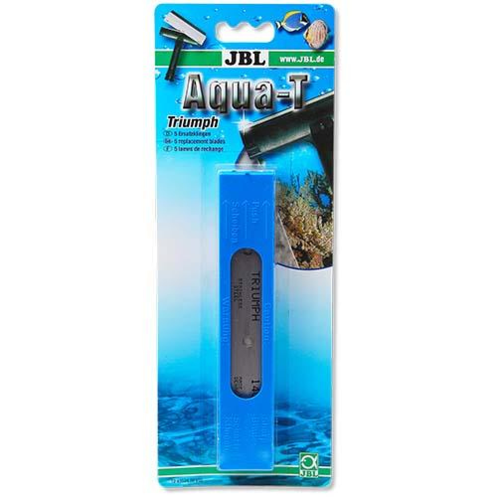 Змінні леза JBL Aqua-T Triumph Blades для Aqua-T Triumph, 5 шт Змінні леза JBL Aqua-T Triumph Blades для Aqua-T Triumph, 5 шт