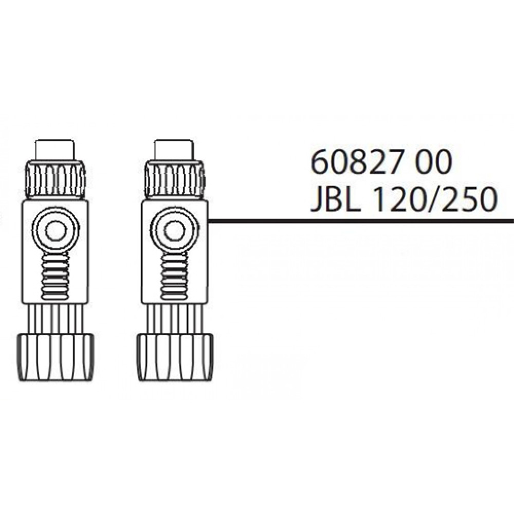 Запасна частина JBL КРАН для фільтра JBL CRISTAL PROFI 120/250