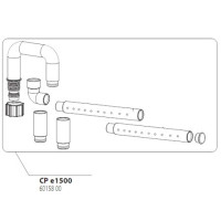 JBL OutSet spray 16/22 CristalProfi e1500/1,2 запасна частина флейта для фільтра