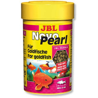 JBL NovoPearl основний корм для золотих рибок, гранули, 100 мл