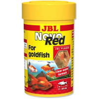 JBL NovoRed основний корм для золотих рибок, пластівці, 100 мл