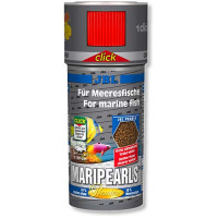 JBL MariPearls CLICK корм для морських риб, банку з дозатором, 250 мл