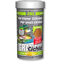 JBL GranaCichlid основний корм для хижих цихлід, преміум, гранули, 250 мл