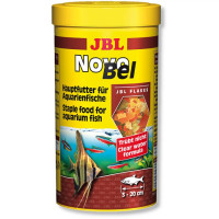 JBL NovoBel основний корм для акваріумних риб, пластівці, 1 л