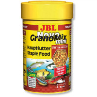 JBL NovoGranoMix mini основний корм для невеликих риб, гранули, 100 мл