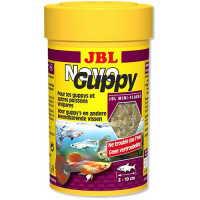 JBL NovoGuppy основний корм для гуппі та інших живородящих риб, 100 мл
