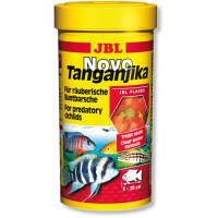 JBL NovoTanganjika основний корм для хижих цихлід, 1 л