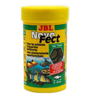 JBL NovoFect корм для рослиноїдних риб, таблетки, 100 мл