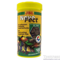 JBL NovoFect корм для рослиноїдних риб, таблетки, 1 л