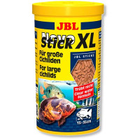 JBL NovoStick XL основний корм для великих хижих цихлід, гранули, 1 л