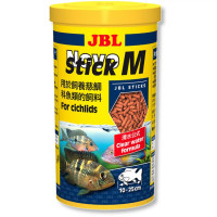 JBL NovoStick M основний корм для великих хижих цихлід, гранули, 5.5 л