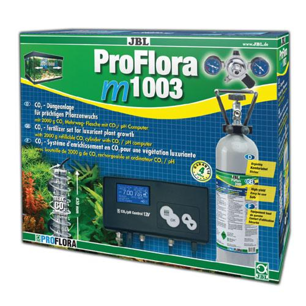 JBL ProFlora m1003 багаторазовий комплект для добрива рослин для прісноводних акваріумів