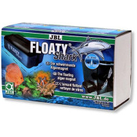 JBL Floaty Shark плаваючий магнітний скребок для чищення товстого акваріумного скла