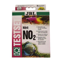 JBL NO2 Nitrite Test експрес-тест у ставках, прісноводних та морських акваріумах