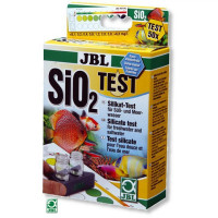 JBL SiO2 Silicate Test експрес-тест для визначення вмісту силікатів у прісній та морській воді