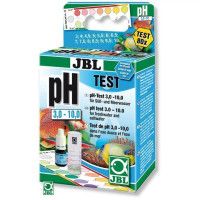 JBL pH 3.0-10.0 Test експрес-тест для ставків, прісноводних та морських акваріумів