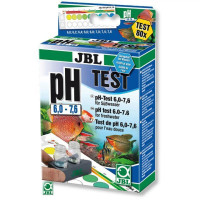 JBL pH 6.0-7.6 Test експрес-тест для ставків, прісноводних та морських акваріумів