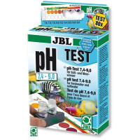 JBL pH 7.4-9.0 Test експрес-тест для ставків, прісноводних та морських акваріумів