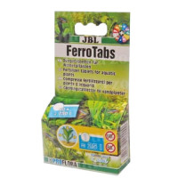 JBL ProFlora Ferropol Tabs добрива для рослин у прісноводних акваріумах