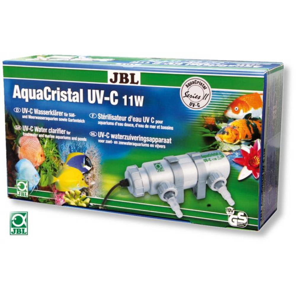 JBL AquaCristal UV-C Ультрафиолетовый стерилизатор для аквариума AquaCristal, 11 Вт