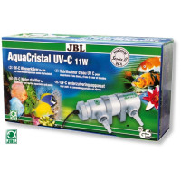 JBL AquaCristal UV-C Ультрафіолетовий стерилізатор для акваріума AquaCristal, 11 Вт