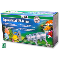JBL AquaCristal UV-C Ультрафіолетовий стерилізатор для акваріума AquaCristal, 18 Вт