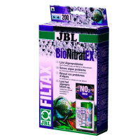 JBL BioNitratEx, Біологічний фільтр для зменшення вмісту нітратів в акваріумі, 240 г