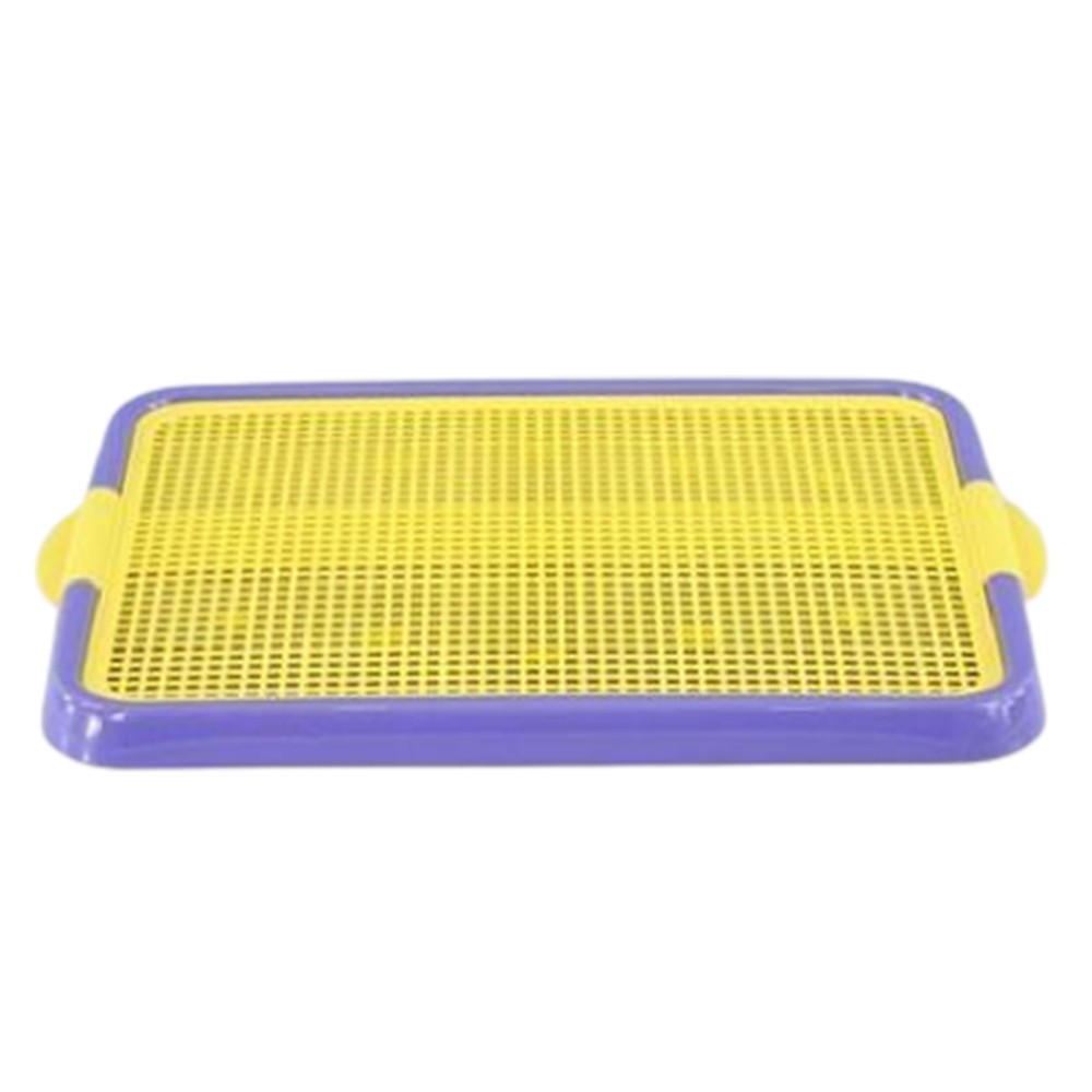 Туалет Tesoro Puppy Toilet під пелюшку, 54x41x3 см, L Туалет Tesoro Puppy Toilet під пелюшку, 54x41x3 см, L