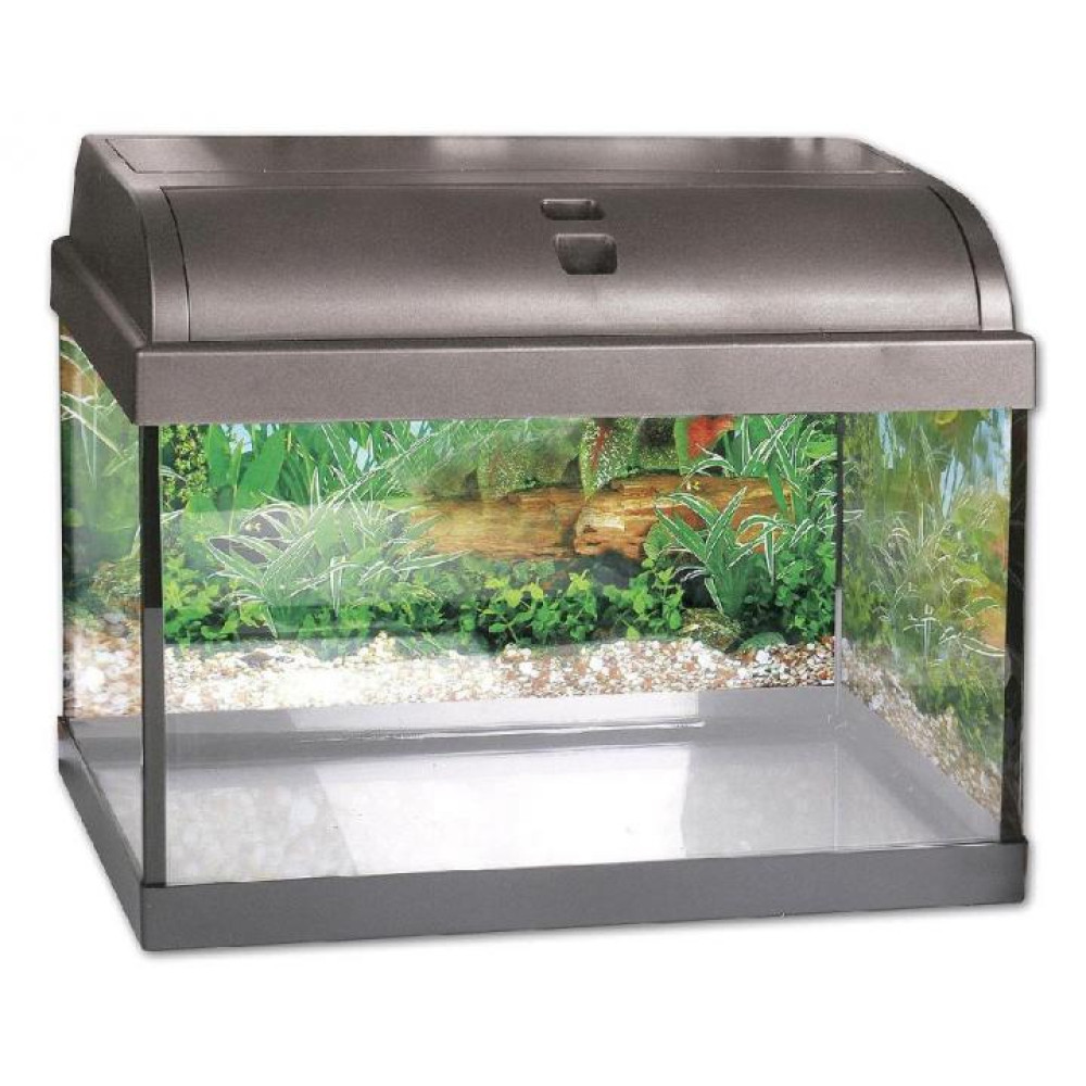 Resun SM 400 аквариум прямой, с крышкой