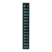Resun RST-06 термометр самоклейкий (18-34С)