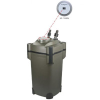 Resun EF-1600U фільтр зовнішній, для акваріумів до 425 літрів