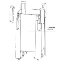 JBL корпус для фільтра Cristal Profi e900/1/2