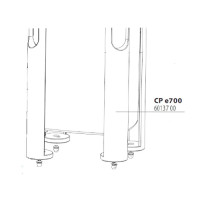 JBL підставка для корпусу Cristal Profi e700/1
