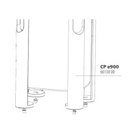 JBL підставка для корпусу Cristal Profi e900/1
