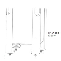 JBL підставка для корпусу фільтра Cristal Profi e1500/1