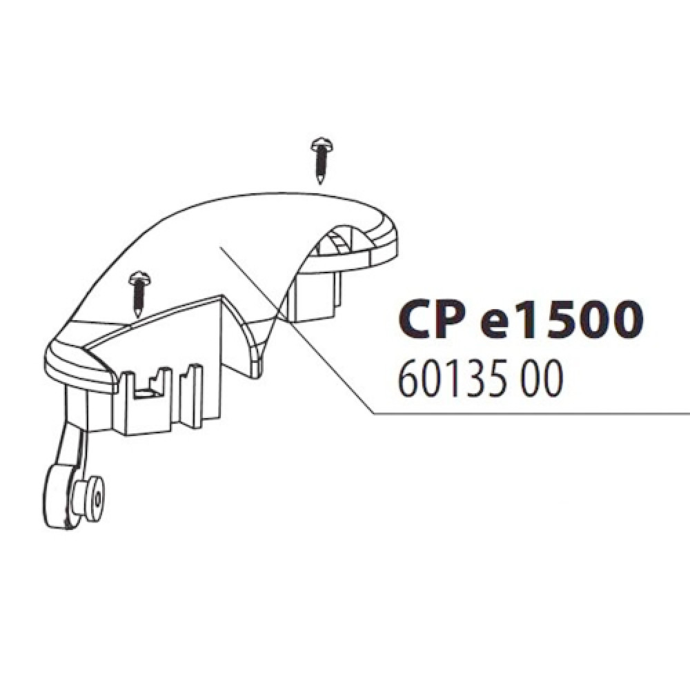 Запасна частина JBL ручка для мотора до CP е1500.
