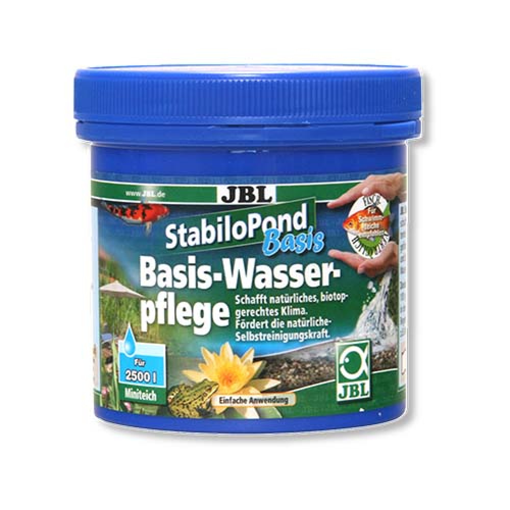 Основное средство по уходу за прудом JBL StabiloPond Basis, 250 г