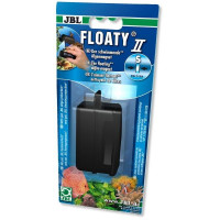 JBL Floaty II S плаваючий магнітний скребок для акваріумного скла до 6 мм