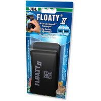 JBL Floaty II L плаваючий магнітний скребок для акваріумного скла до 15 мм