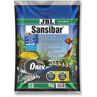 JBL Sansibar Dark чорний донний ґрунт для прісноводних та морських акваріумів, 5 кг