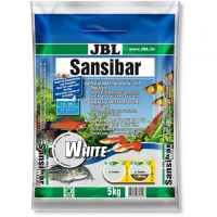 JBL Sansibar White дрібний білий грунт для прісноводних та морських акваріумів, 5 кг