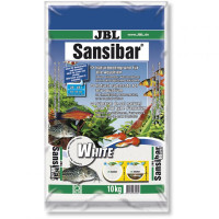 JBL Sansibar White дрібний білий грунт для прісноводних та морських акваріумів, 10 кг